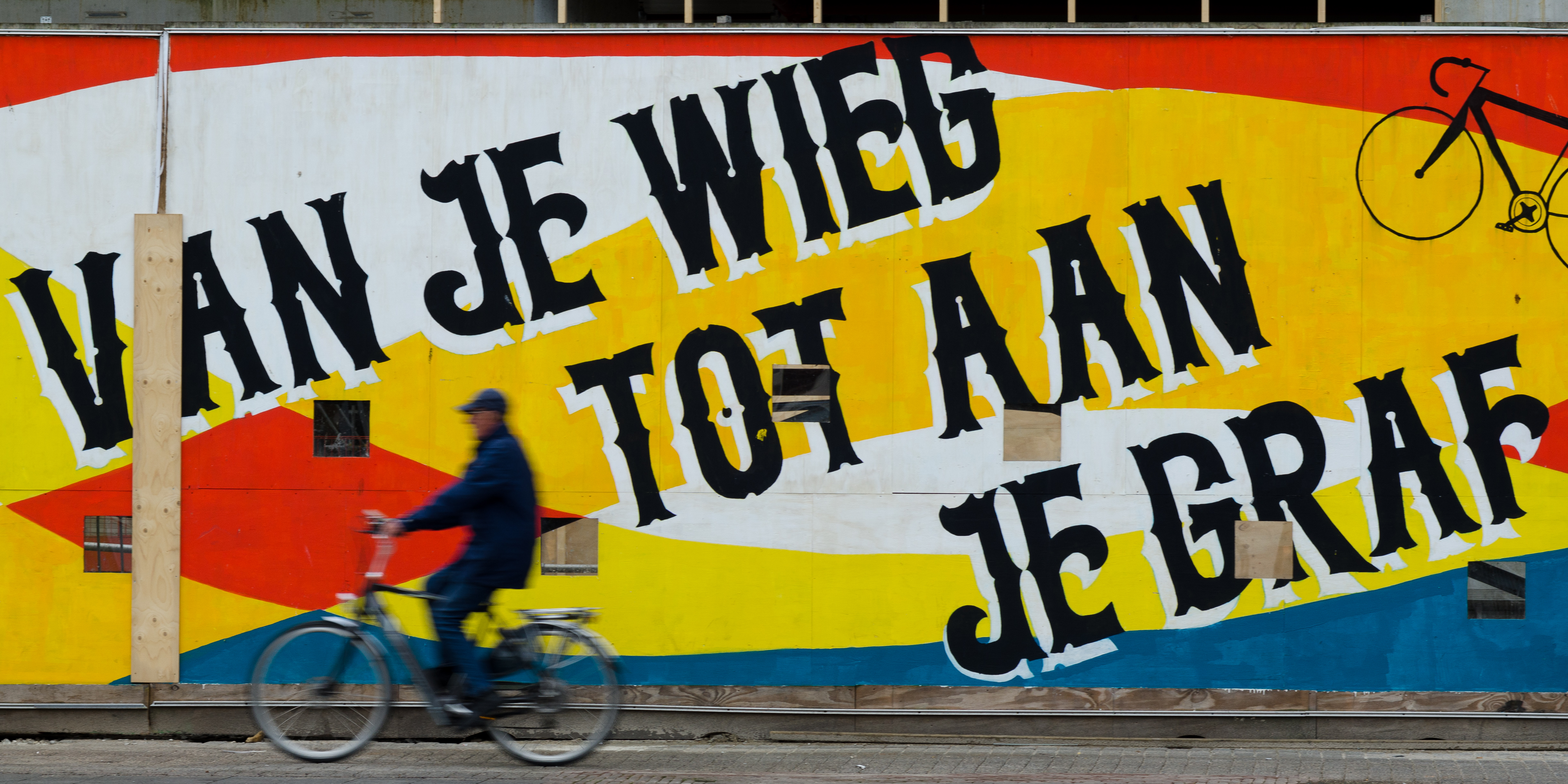 Van je wieg tot aan je graf